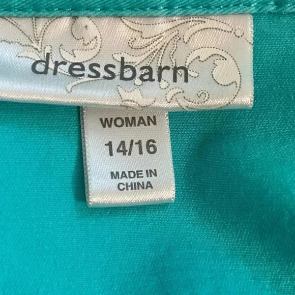 Dress barn size 14/16 short sleeve jacket EUC - Picture 7 of 9